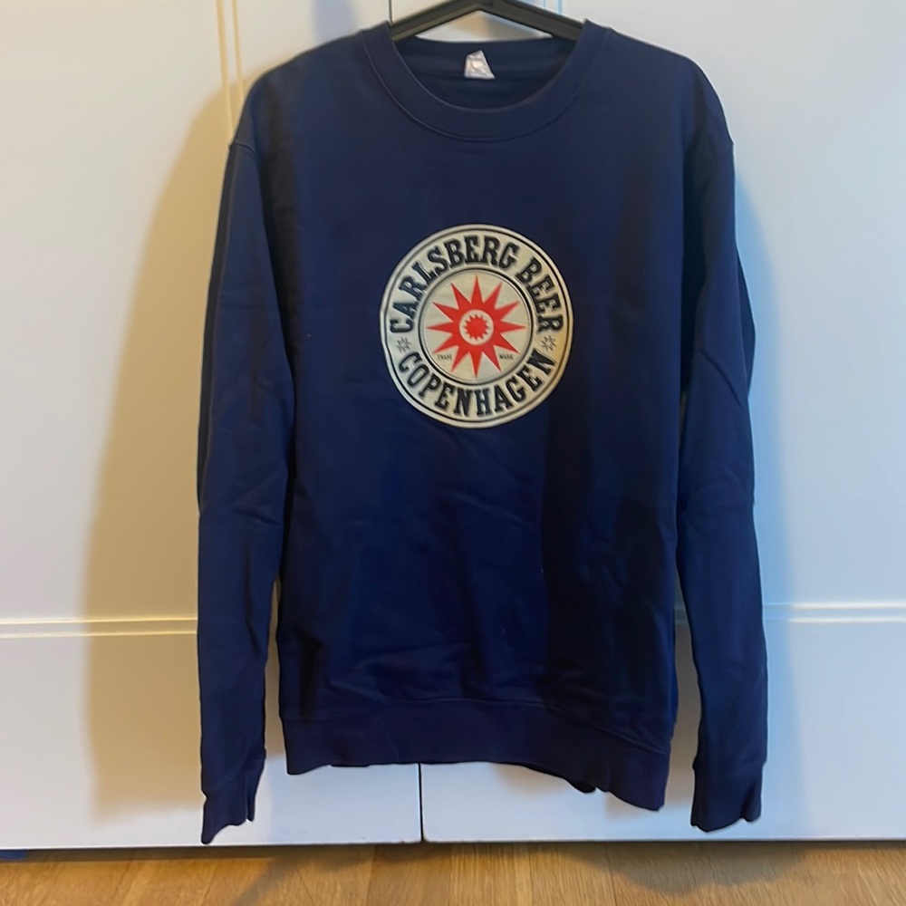 Vintage Carlsberg Beer Sweater